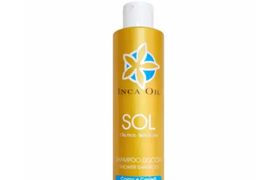 TMT Milano Inca Oil Sol Shampoo Doccia 250ml